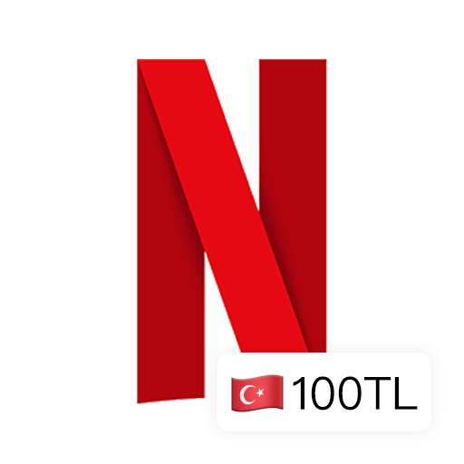 Netflix奈飞 土耳其🇹🇷礼品卡 100TL